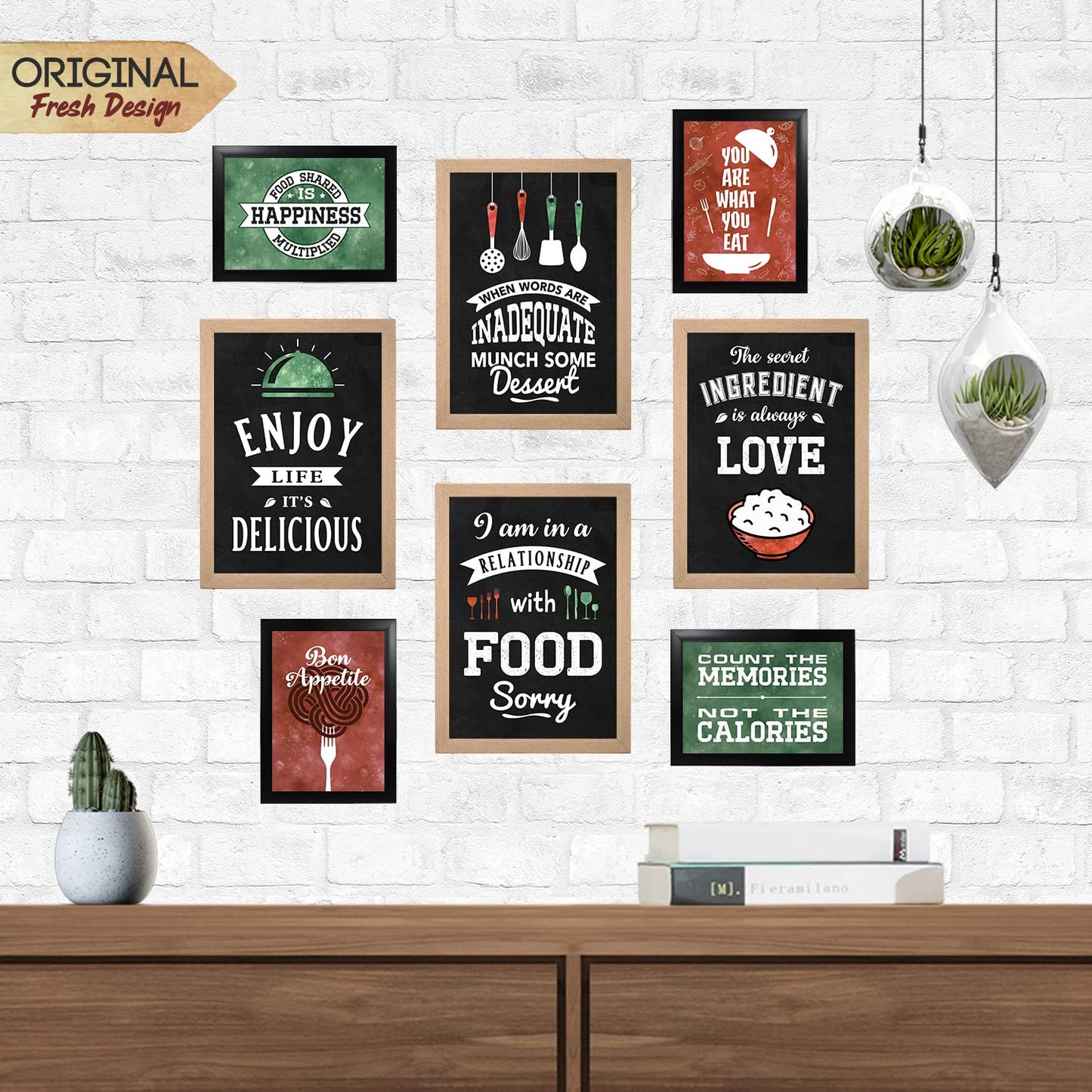 Kitchen Dining (Set of 8)
