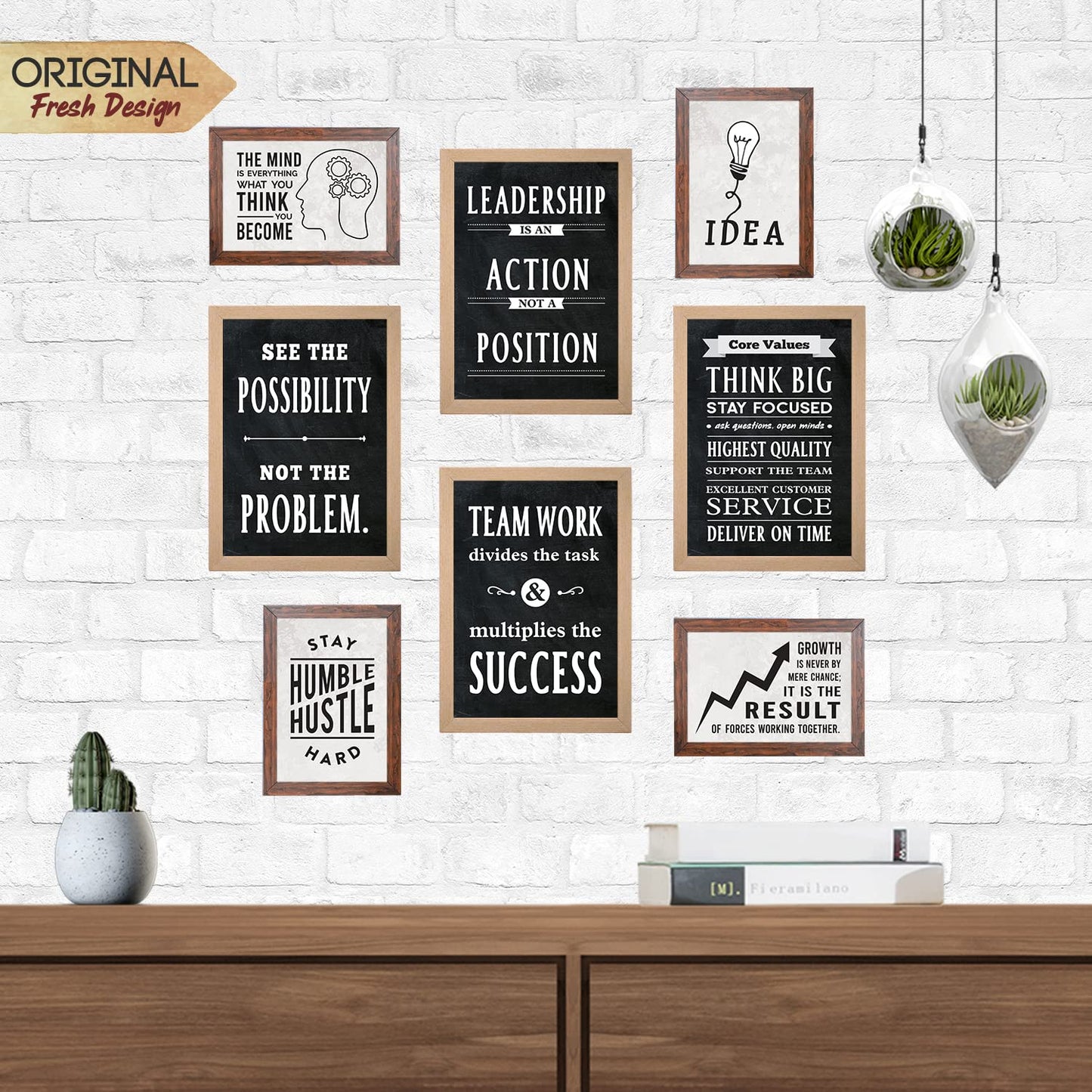 Office Quotes (Set of 8)