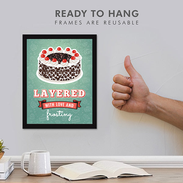 Kitchen Bakery cake food  Quotes