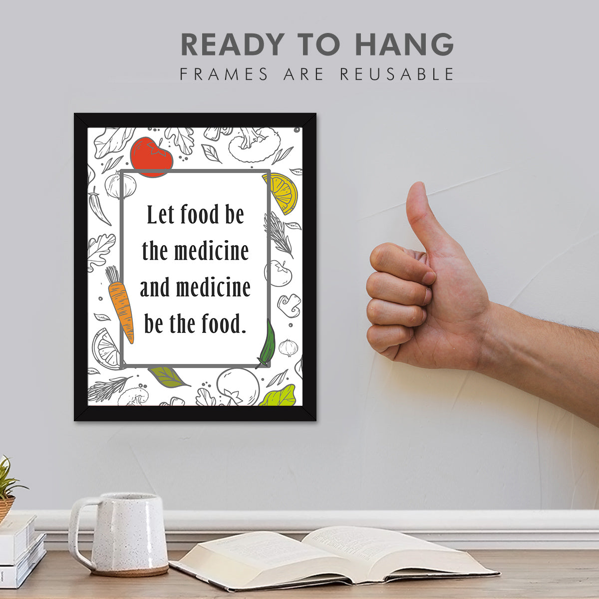 Diagnostic Pathology Lab Doctor Wall Frame