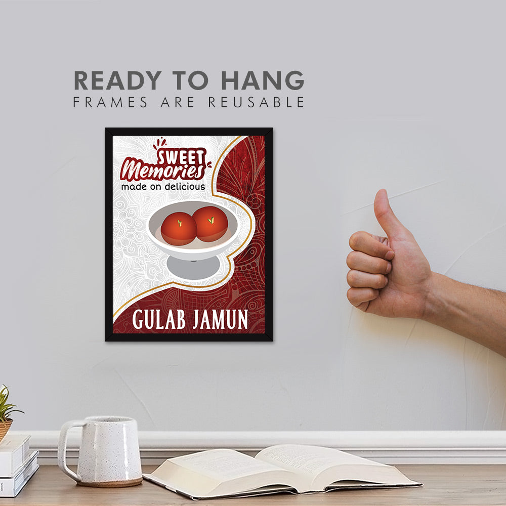 Gulab Jamun Sweets Mithai Restaurant Quotes