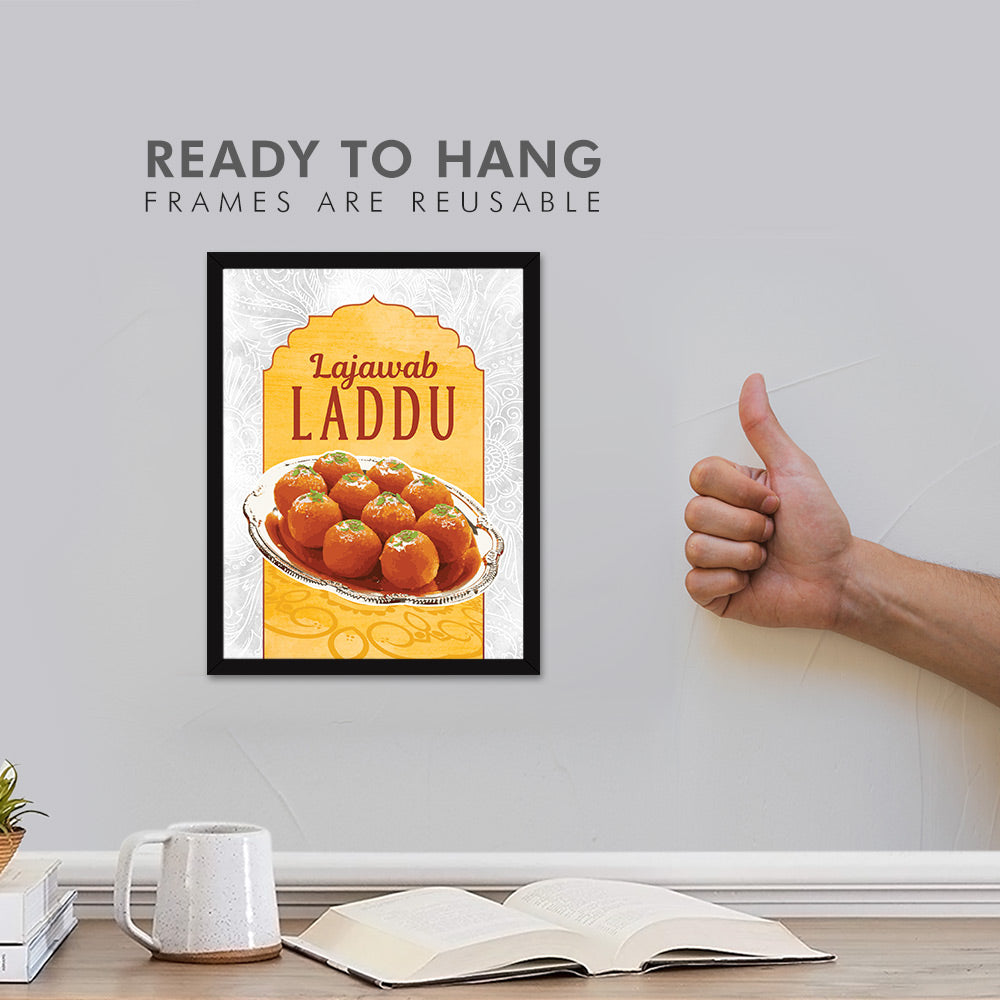 Laddu Sweets Mithai Restaurant Quotes
