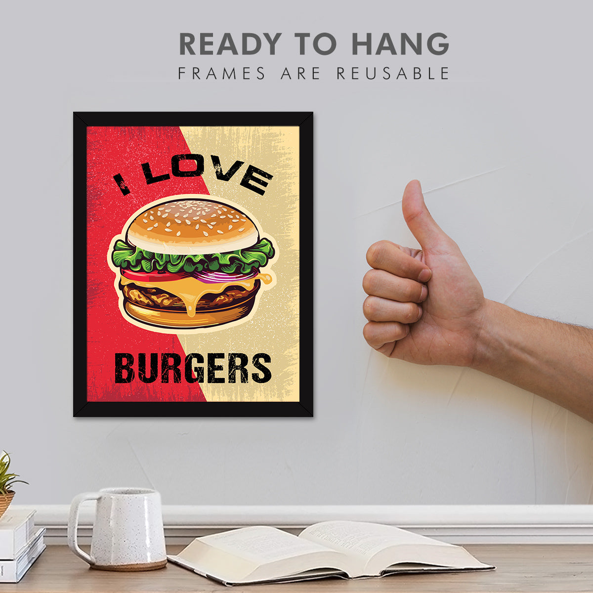 Burger Restaurant Kitchen Dining