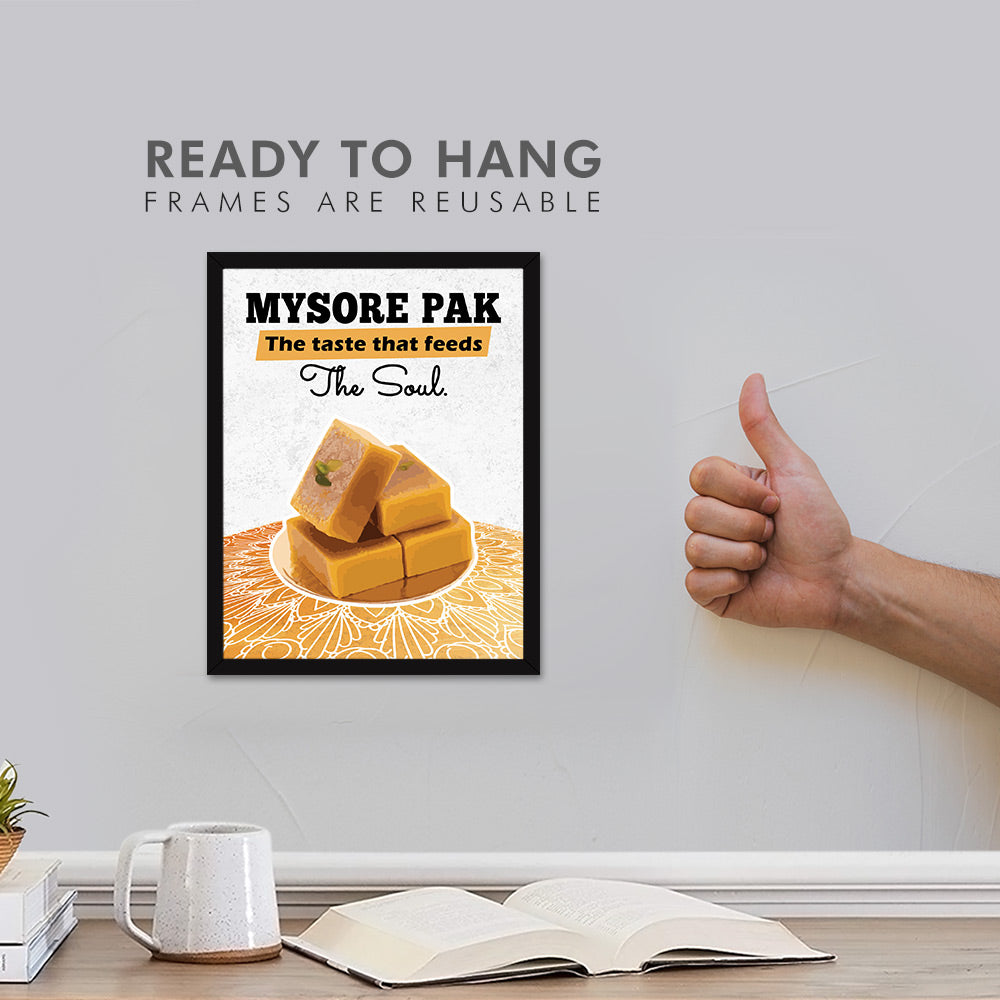 Mysore Pak Mithai Sweets Restaurant Quotes