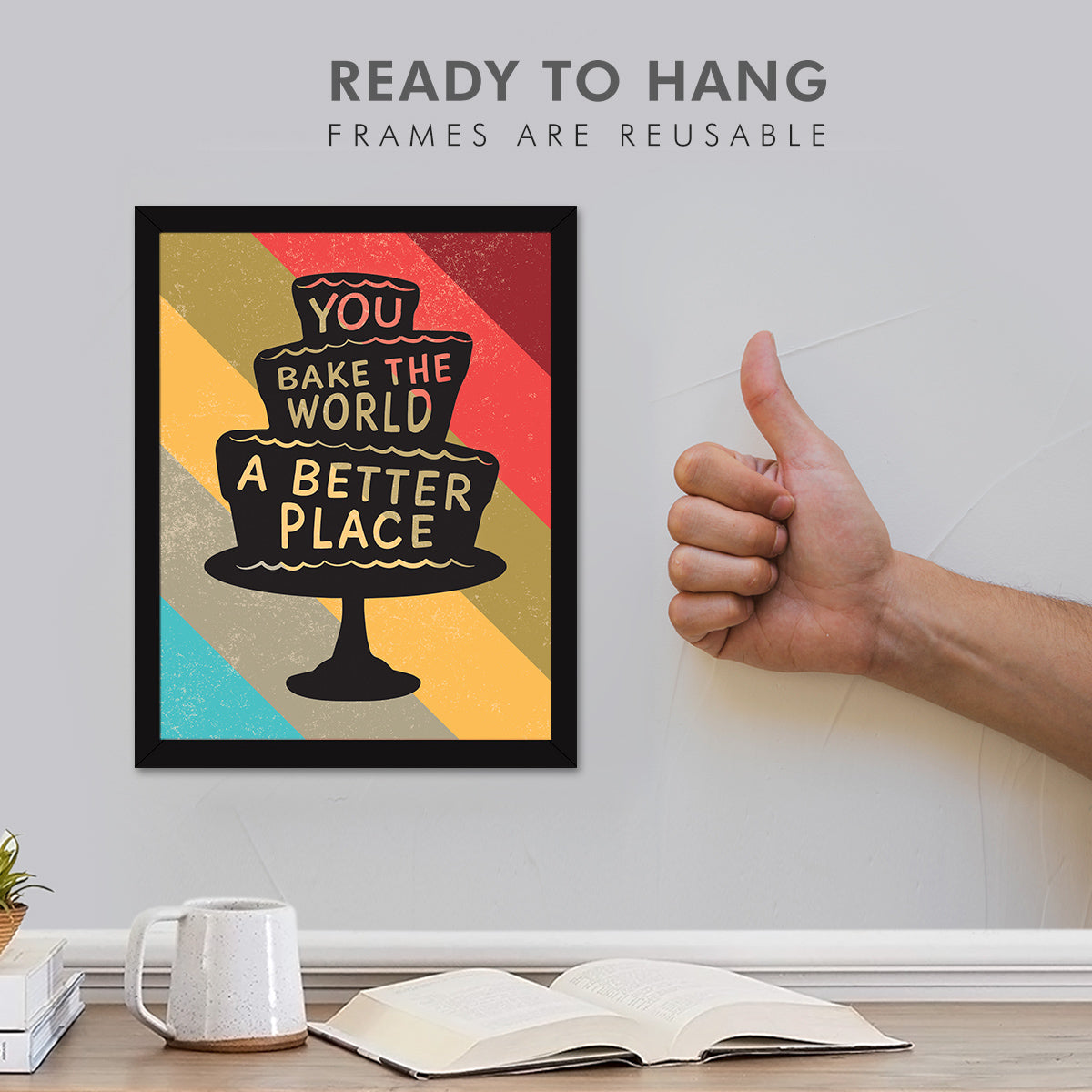 Restaurant Kitchen Dining Food (Set of 4)