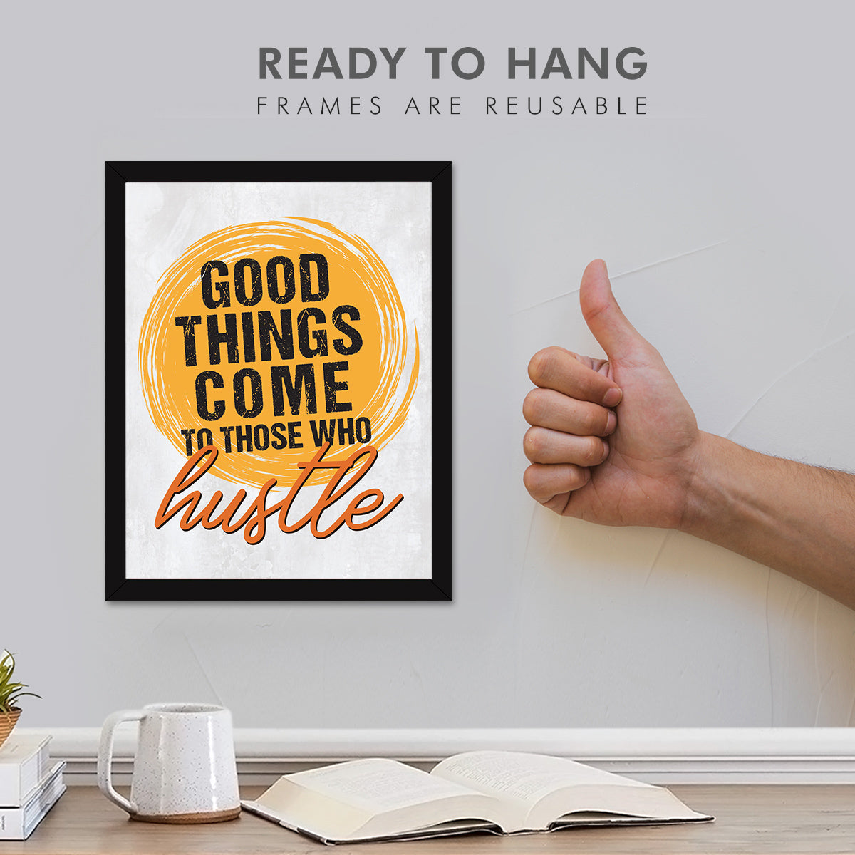 Inspirational Motivational Hustle