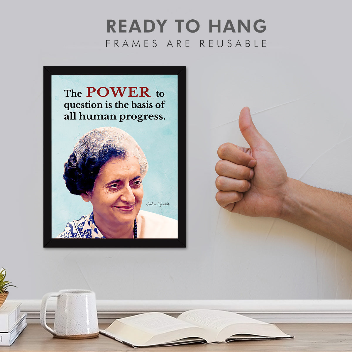 Indira Gandhi Quotes