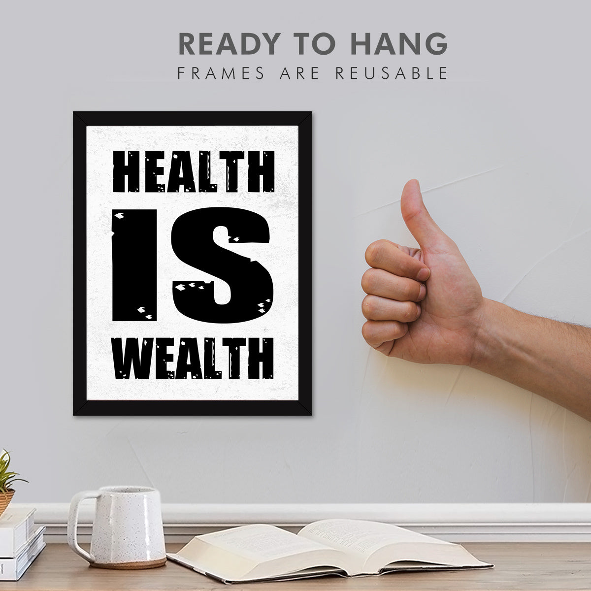 Diagnostic Pathology Lab Doctor Wall Frame