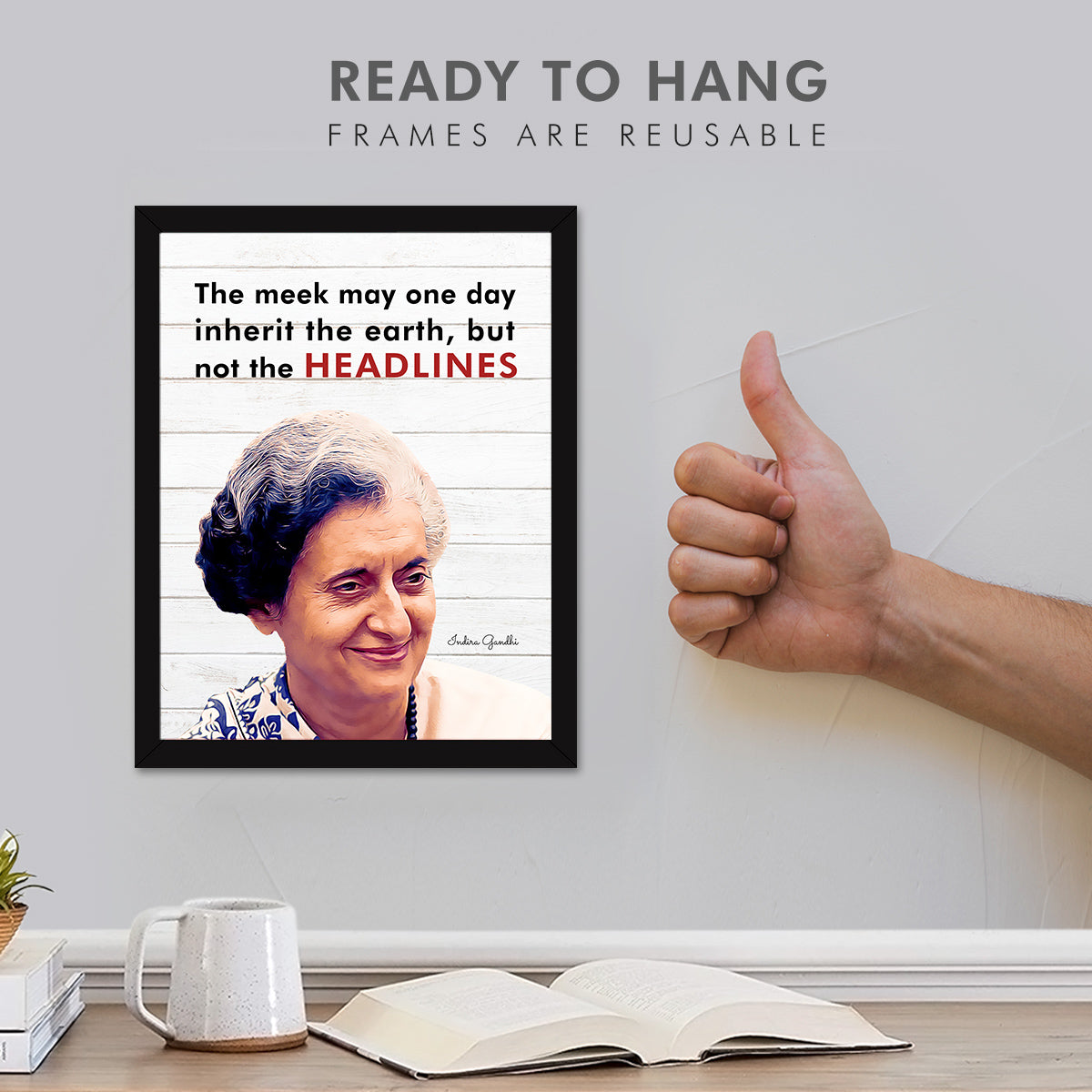 Indira Gandhi Quotes