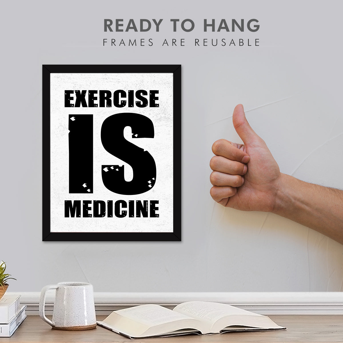 Diagnostic Pathology Lab Doctor Wall Frame