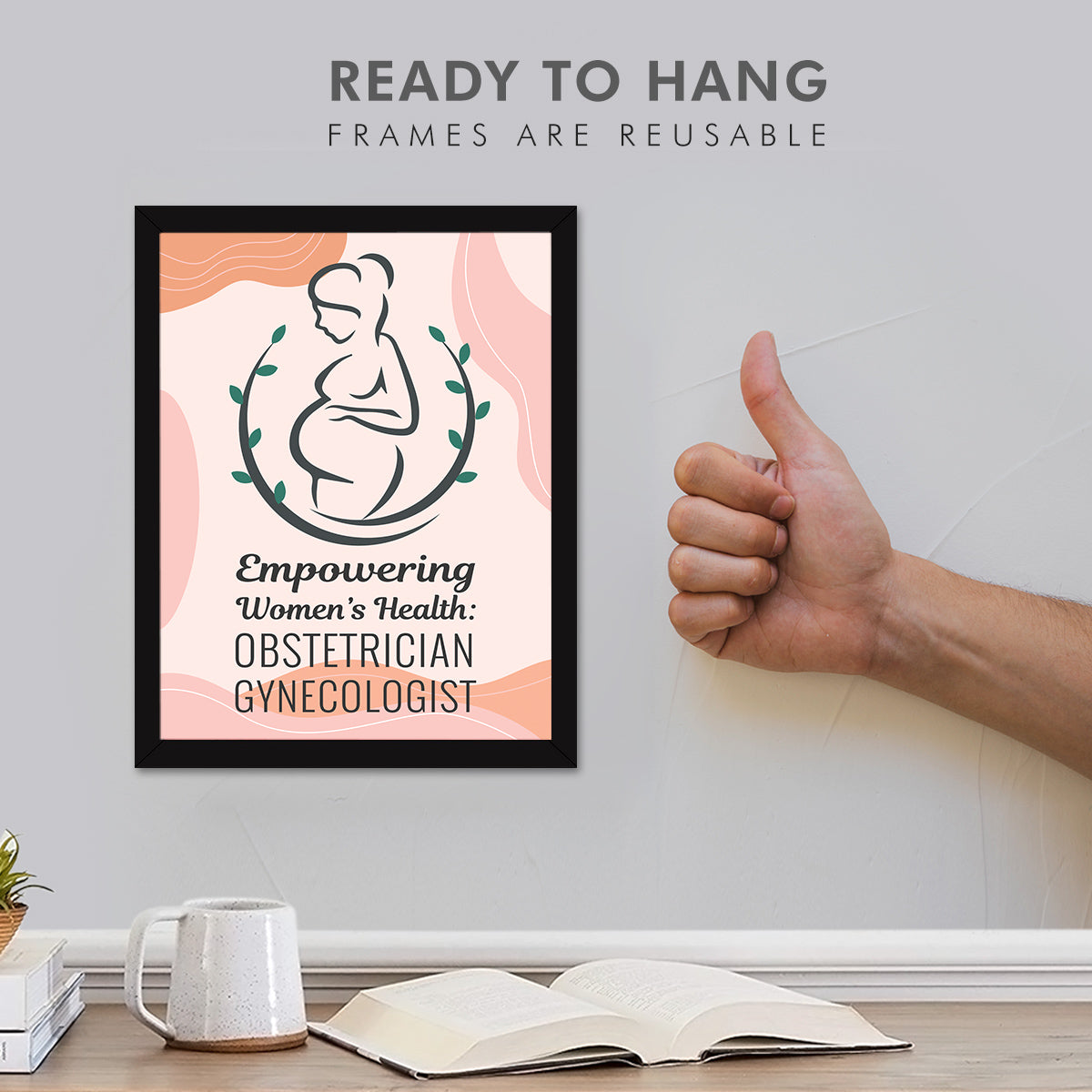 Gynecologist Obstetrician Doctors Wall Quotes