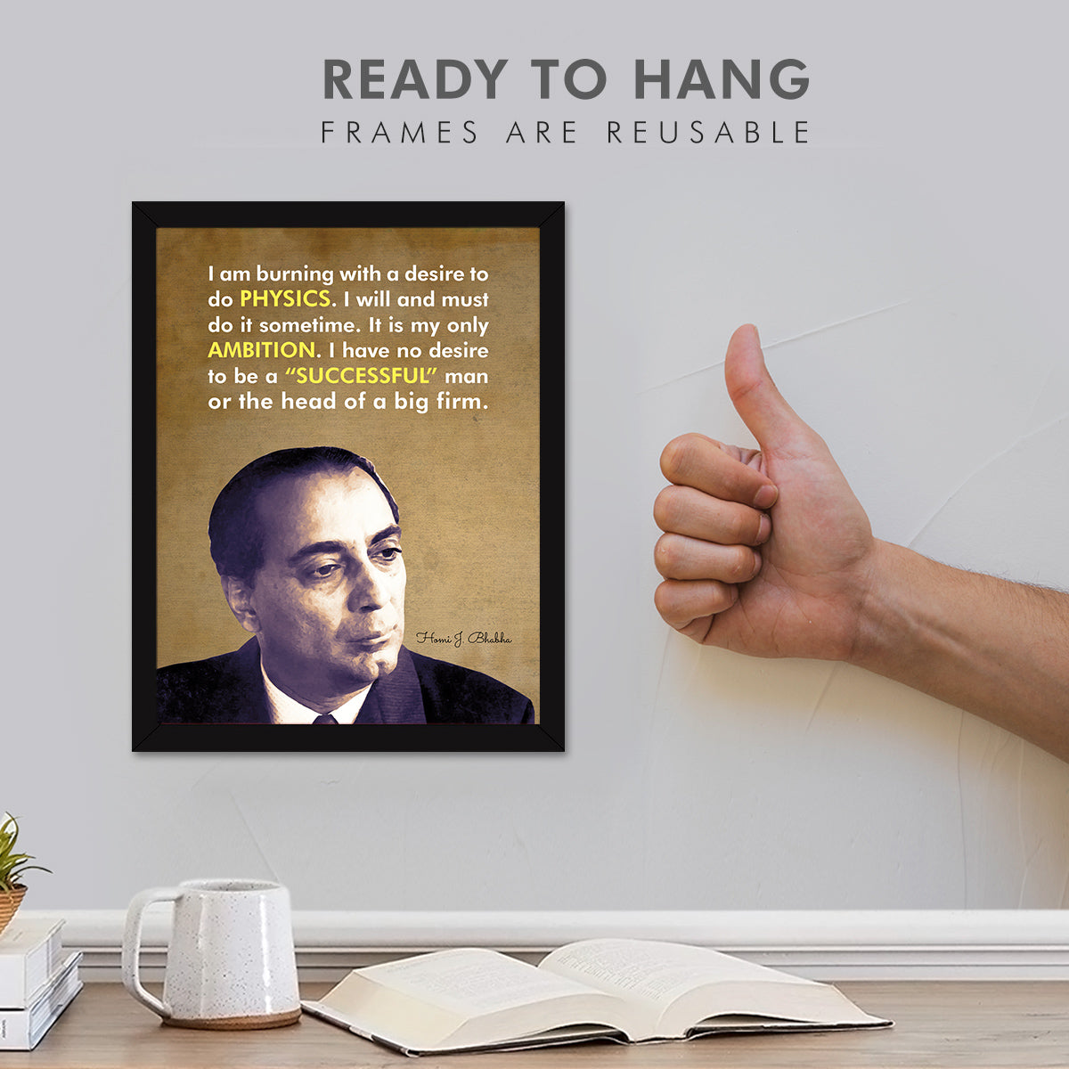 Homi J. Bhabha Quotes