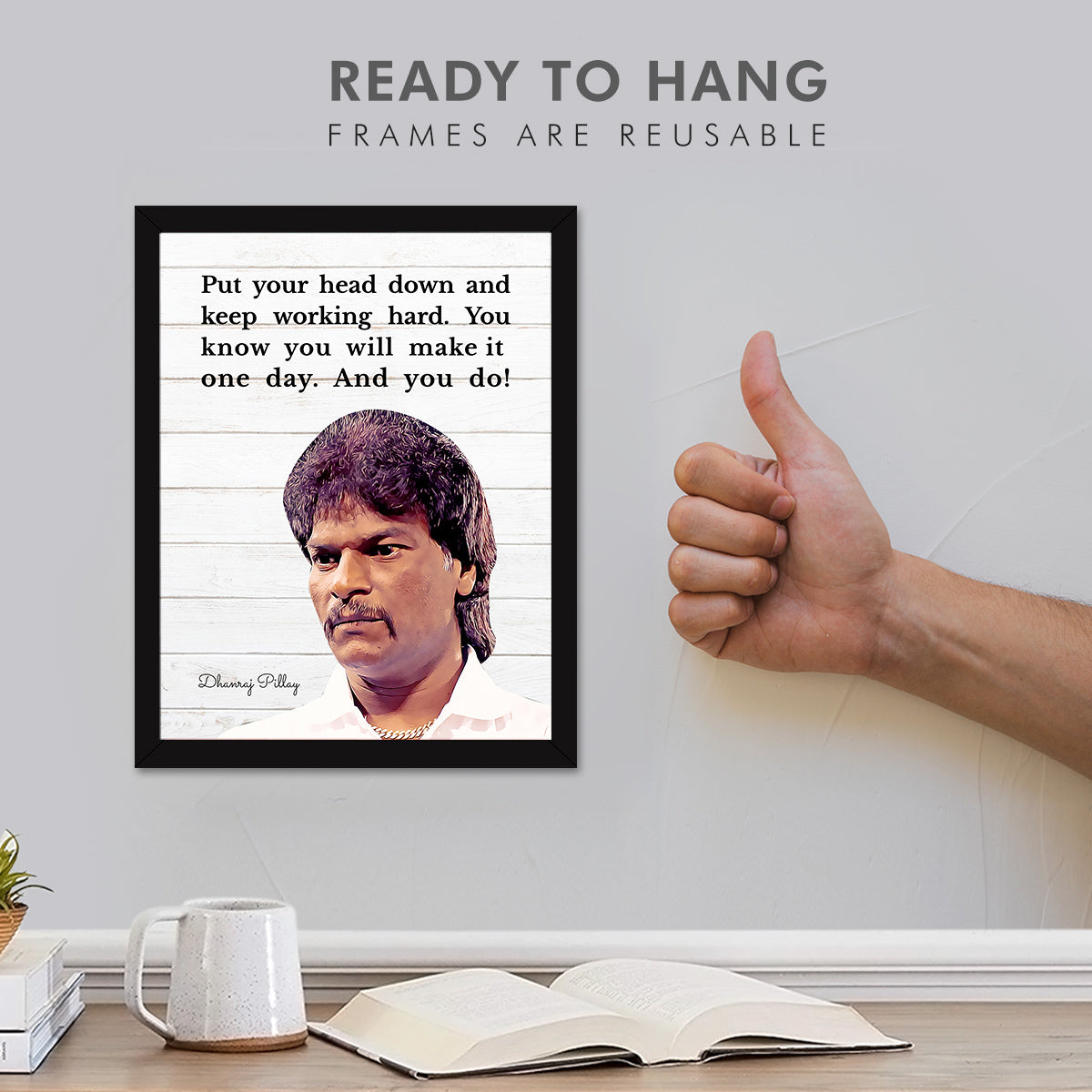 Dhanraj Pillay Quotes