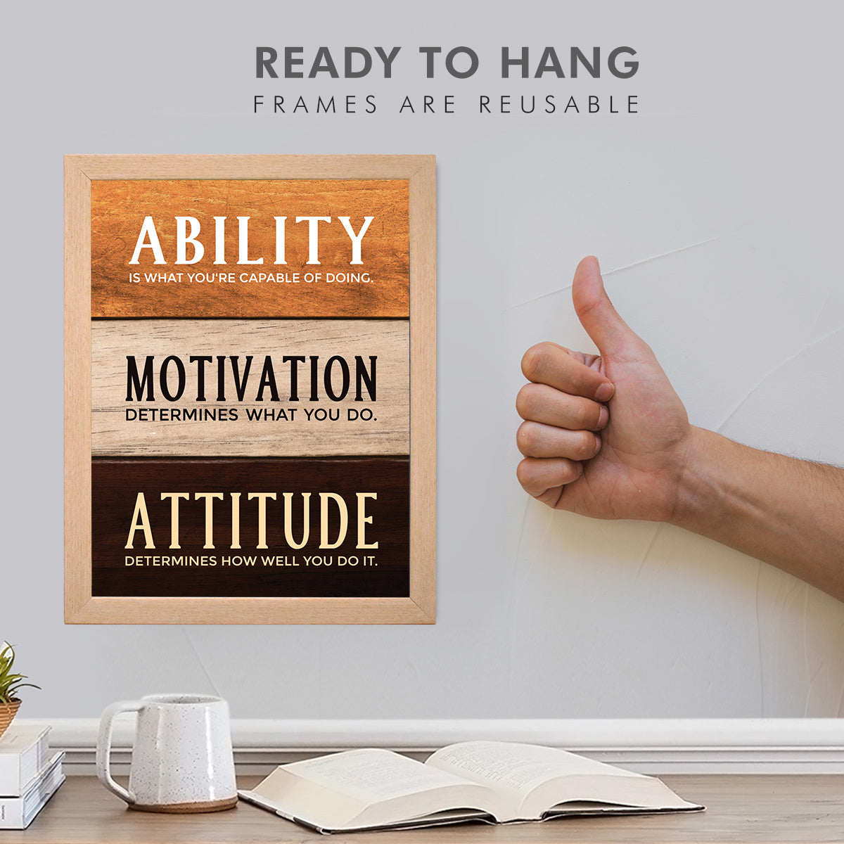 Ability Motivation Attitude