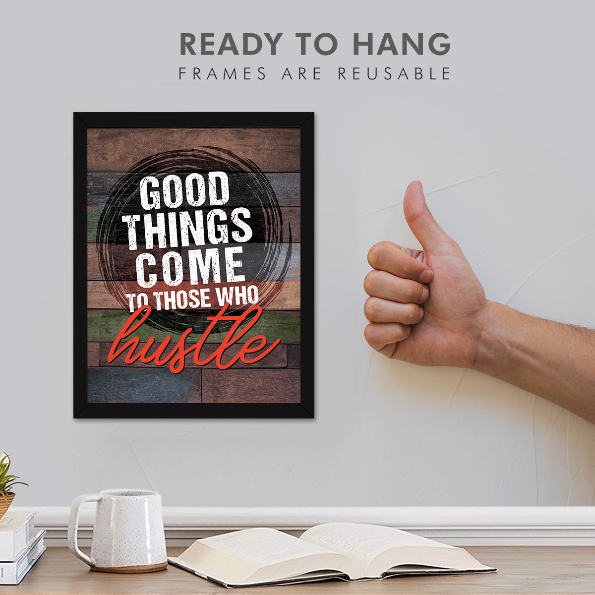 Inspirational Motivational Hustle