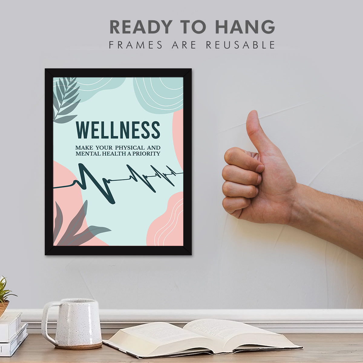 Diagnostic Pathology Lab Doctor Wall Frame