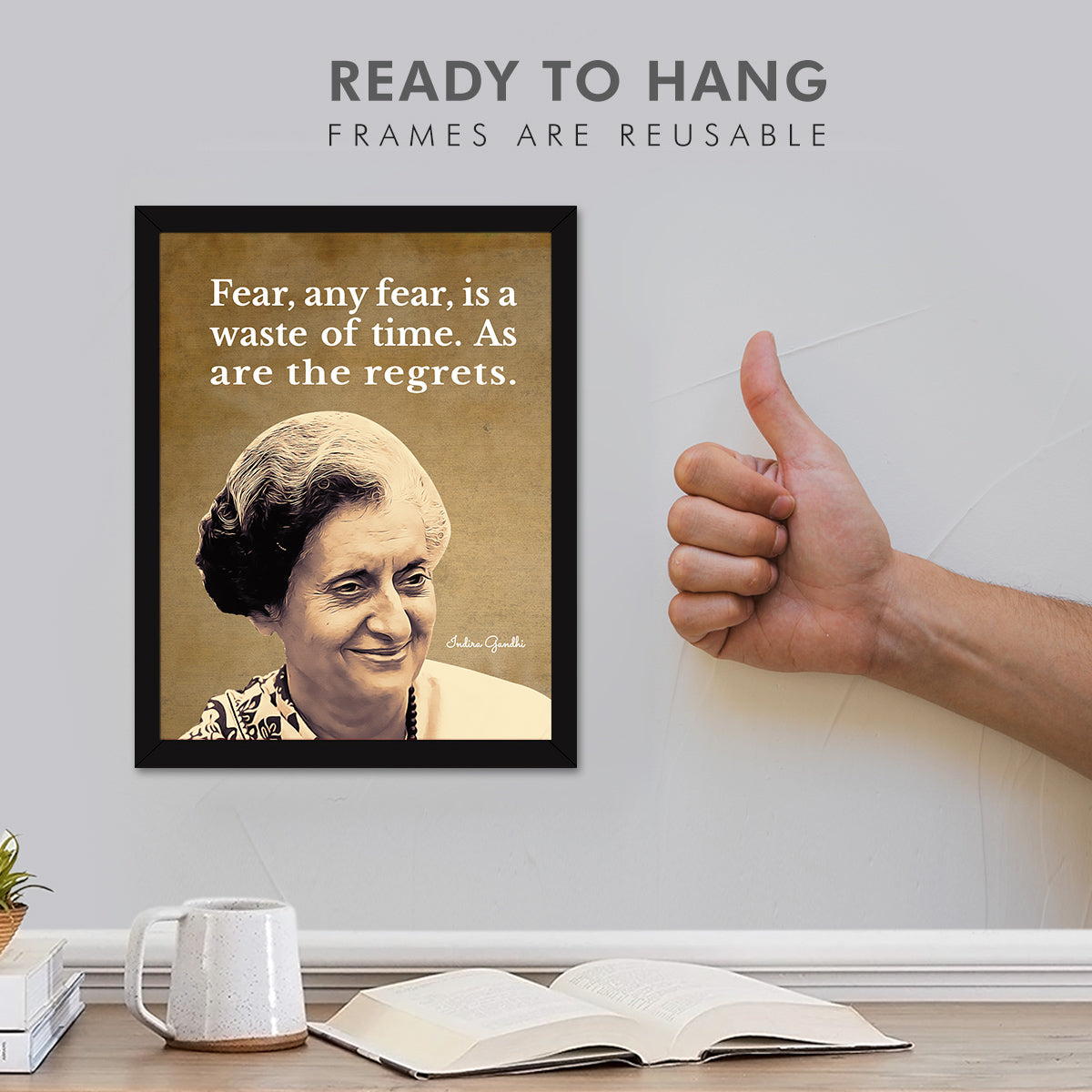 Indira Gandhi Quotes