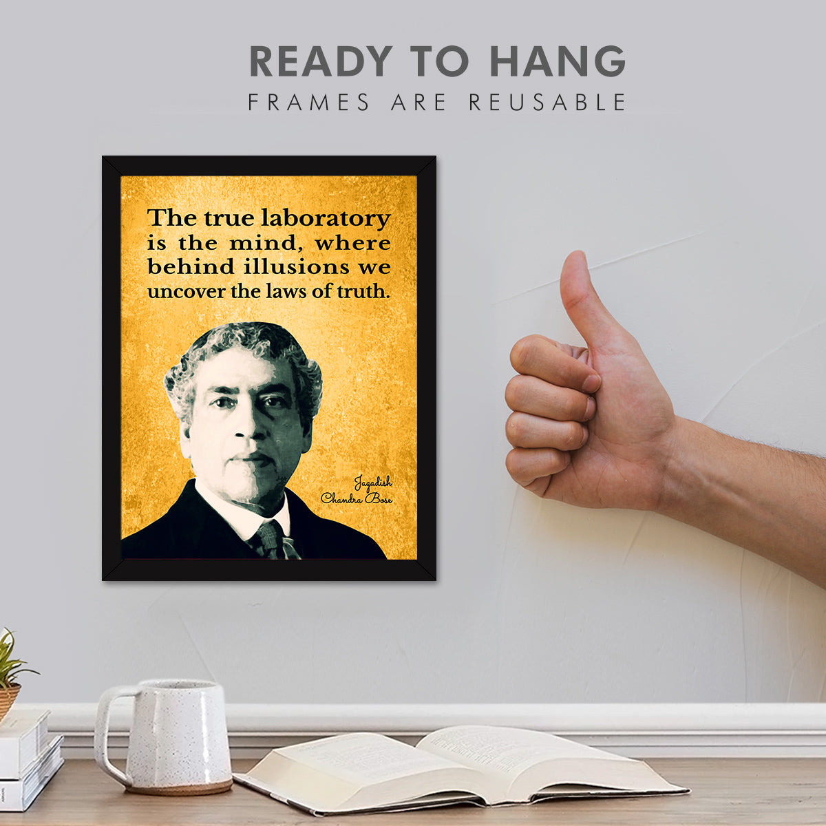 Jagadish Chandra Bose Quotes