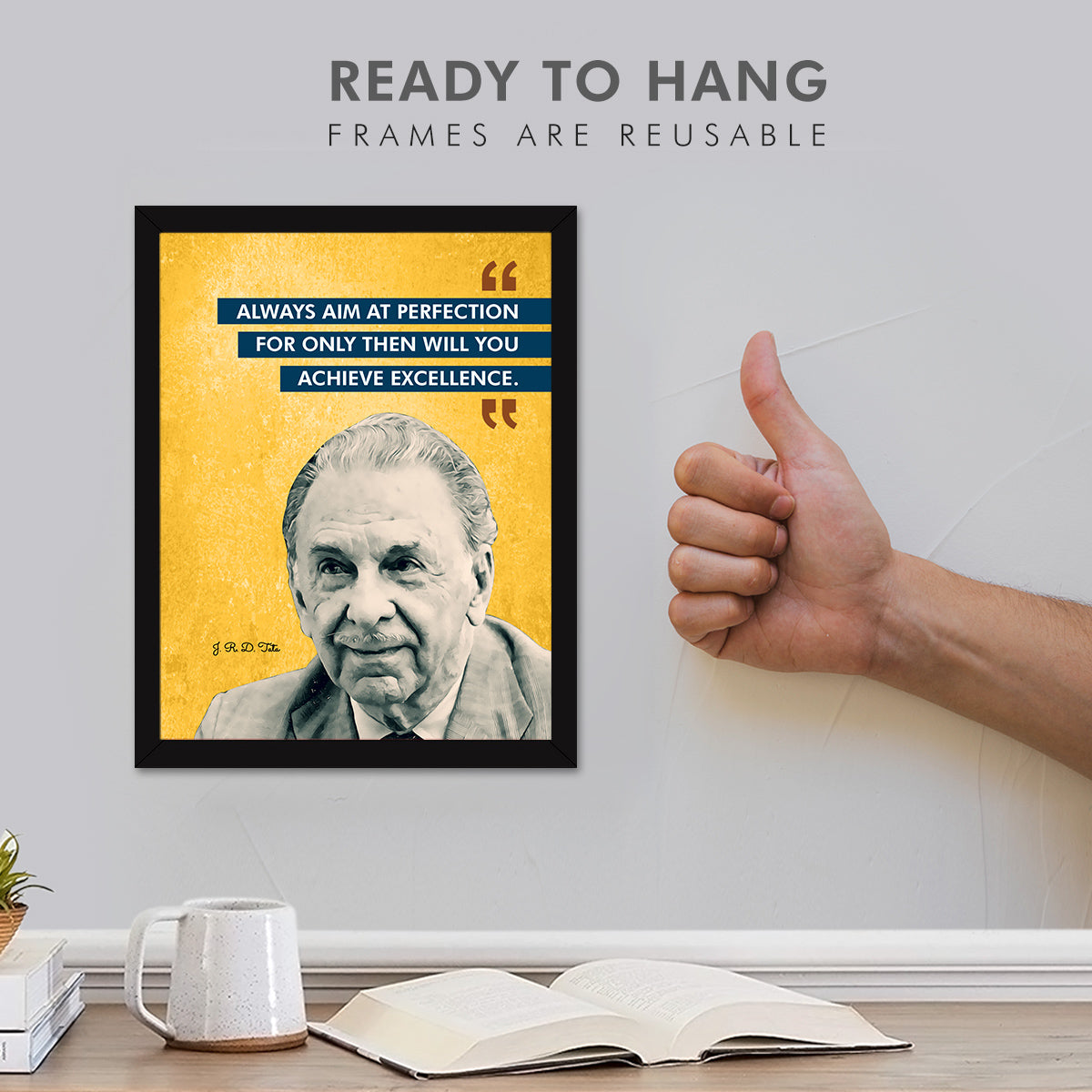 J. R. D. Tata Quotes