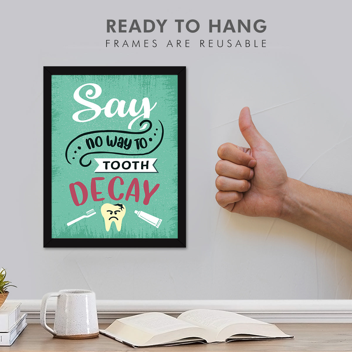 Dentist Doctor Quotes set of 4