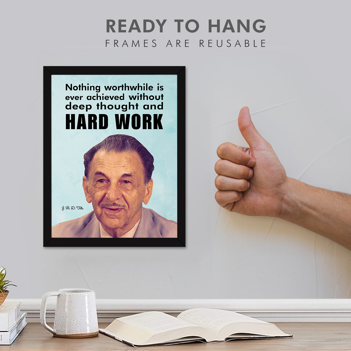 J. R. D. Tata Quotes