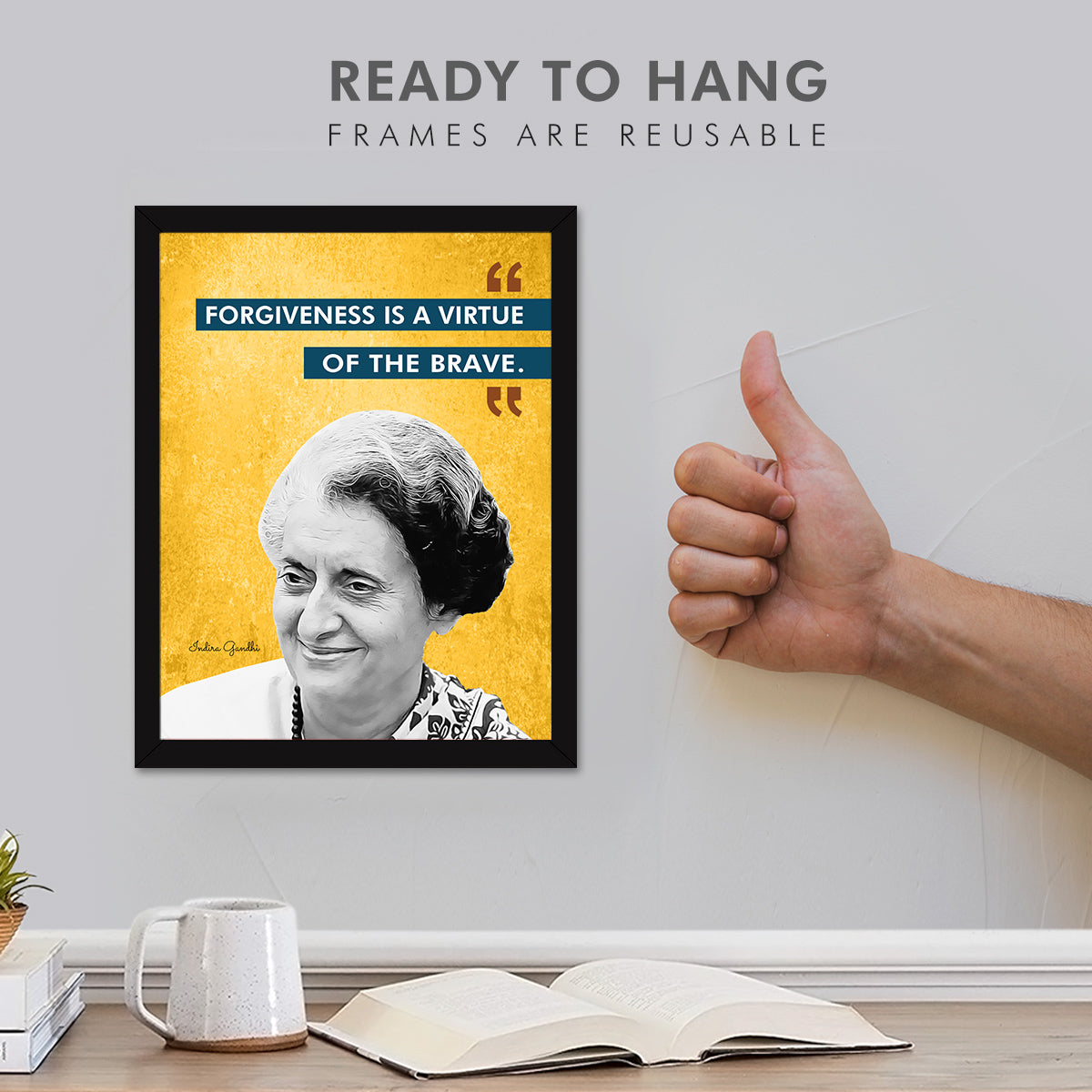 Indira Gandhi Quotes