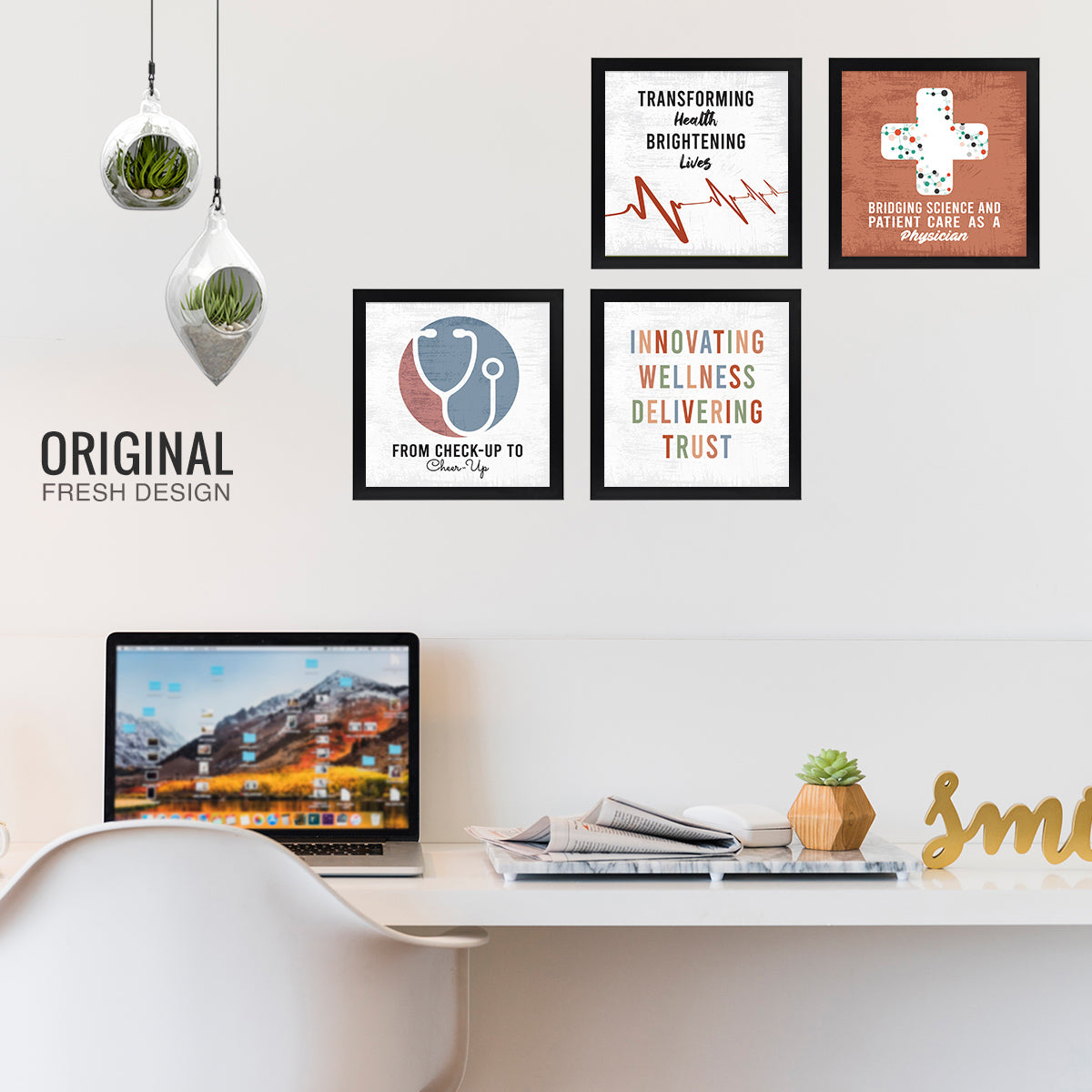 General Physician Medicine Doctor - Set of 4