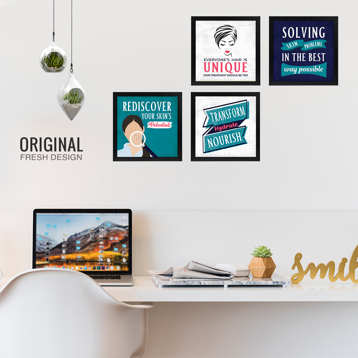 Dermatologist Doctor Quotes - Set of 4