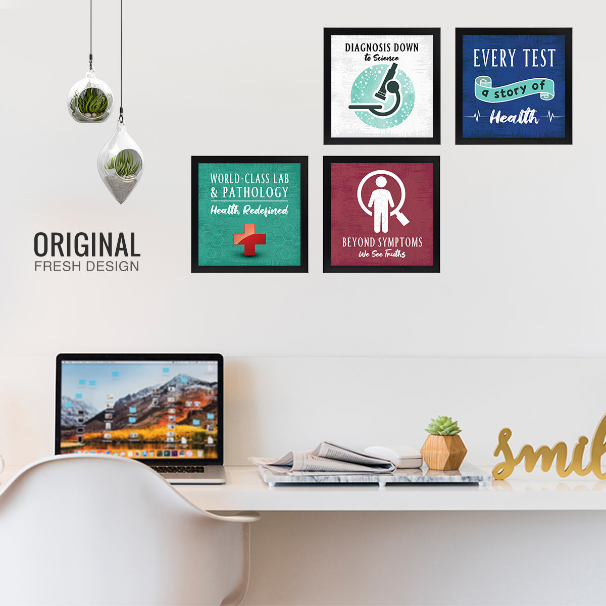 Diagnostic Pathology Lab - Doctor - Set of 4