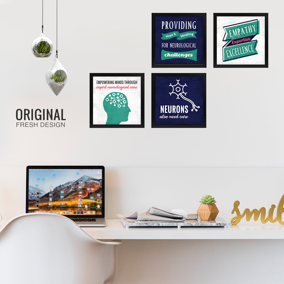 Neurology Doctor - Set of 4