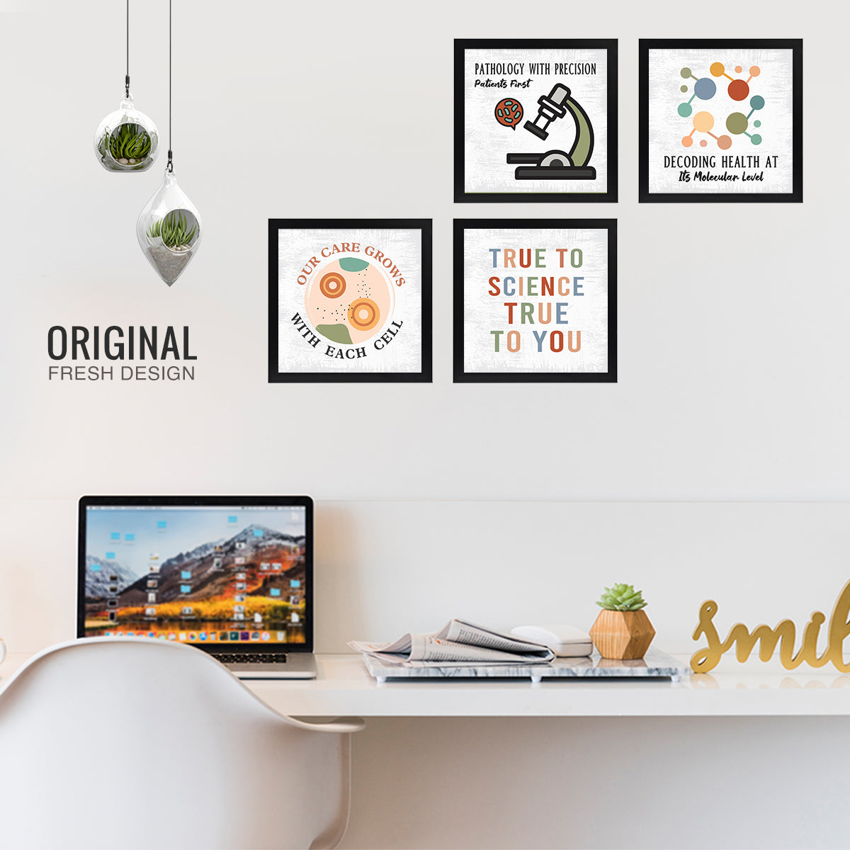 Diagnostic Pathology Lab - Doctor - Set of 4