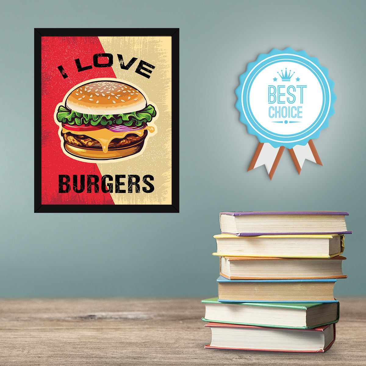 Burger Restaurant Kitchen Dining
