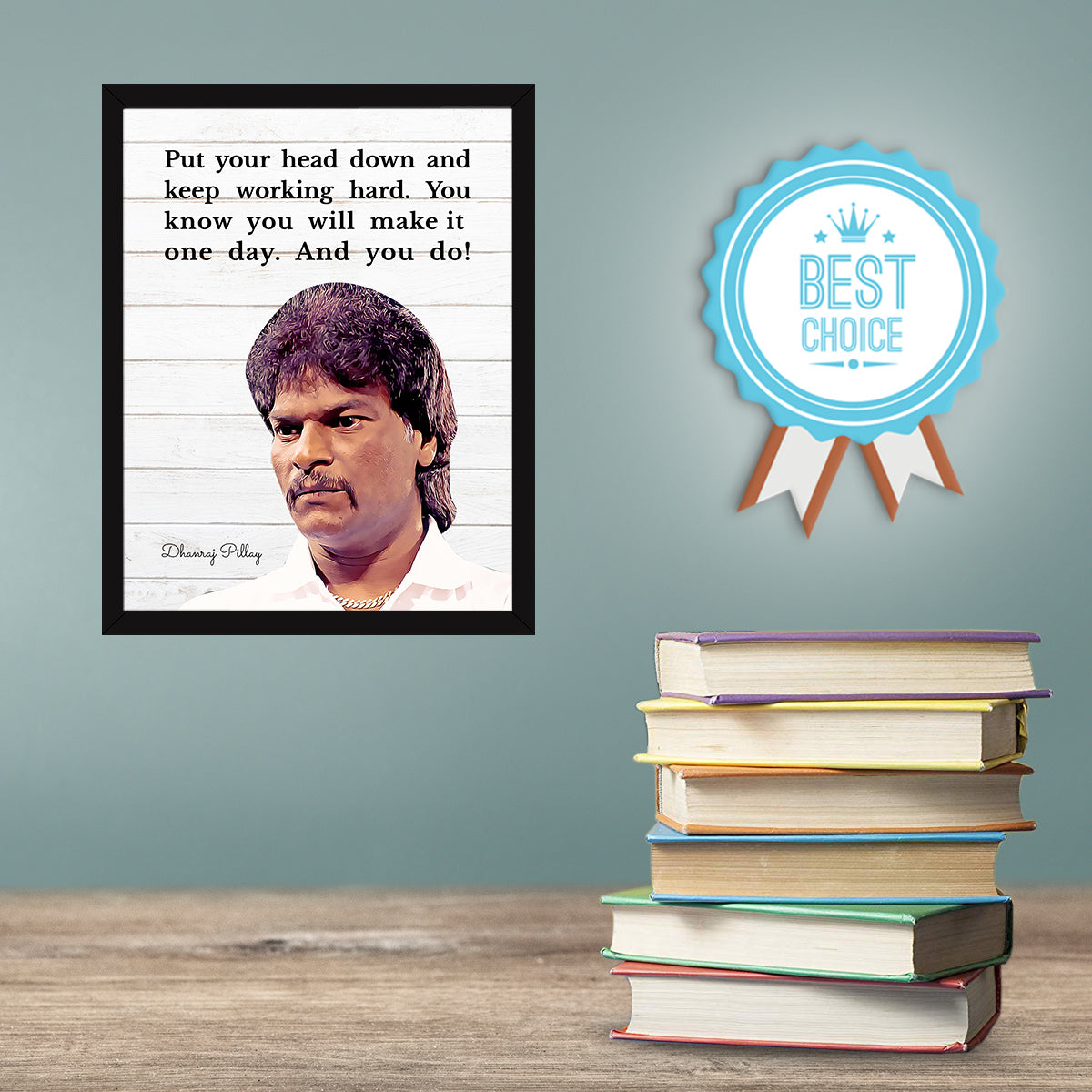 Dhanraj Pillay Quotes