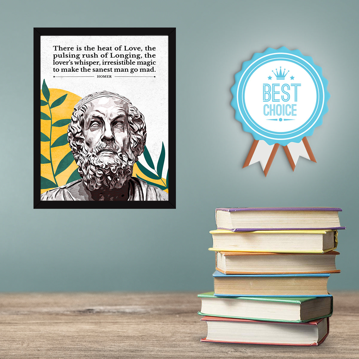 Homer ancient Greek poet