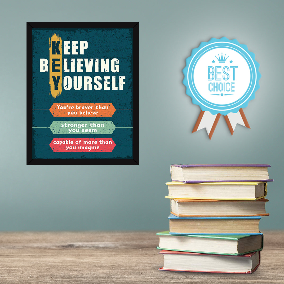Inspirational Motivational Believe in yourself