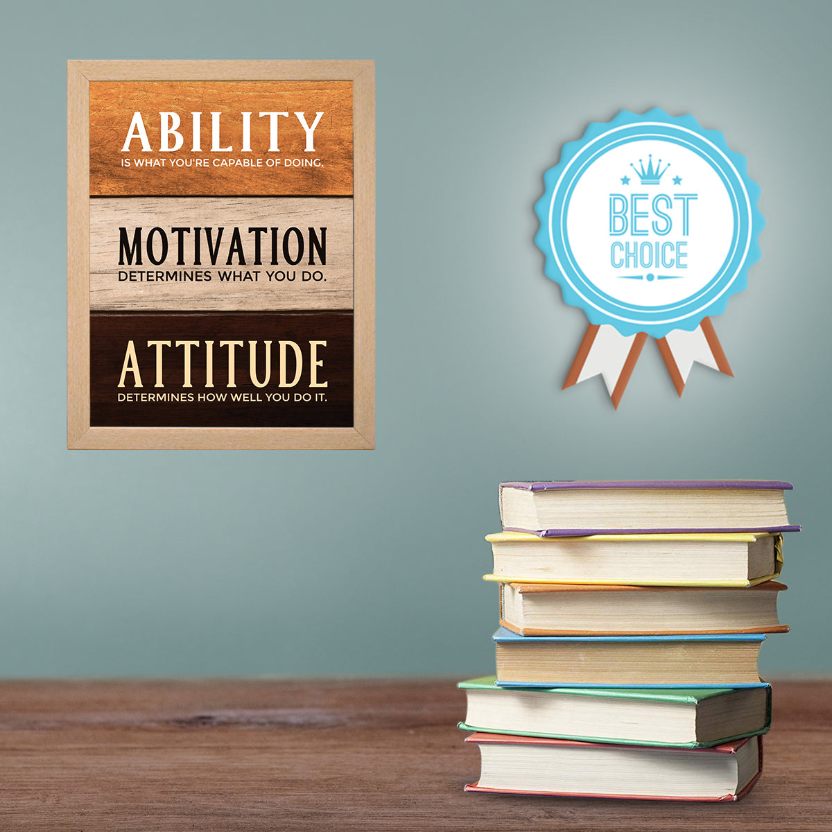 Ability Motivation Attitude