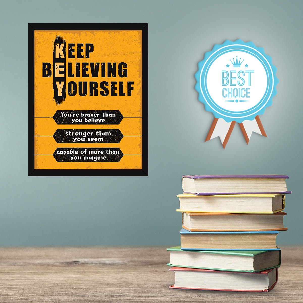 Inspirational Motivational Believe in yourself