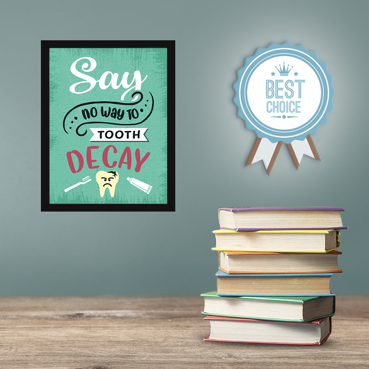 Dentist Doctor Quotes set of 4