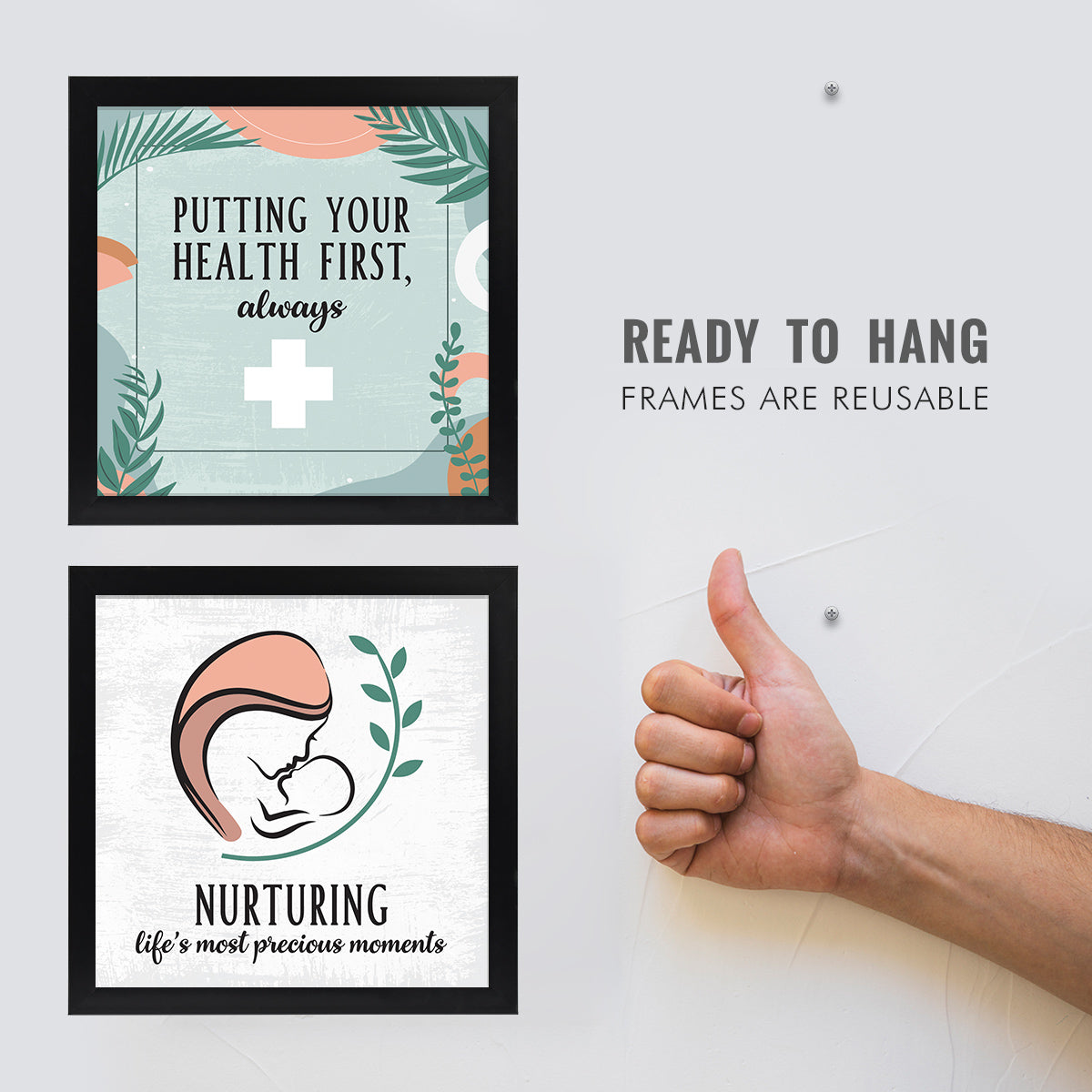 Gynecologist - Obstetrician - Doctor - Set of 4