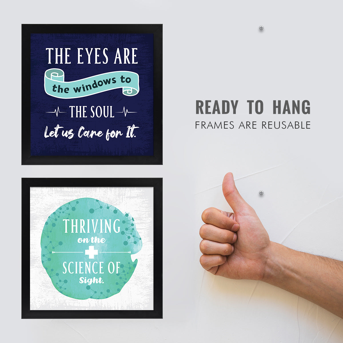 Ophthalmologist Eye Doctor - Set of 4