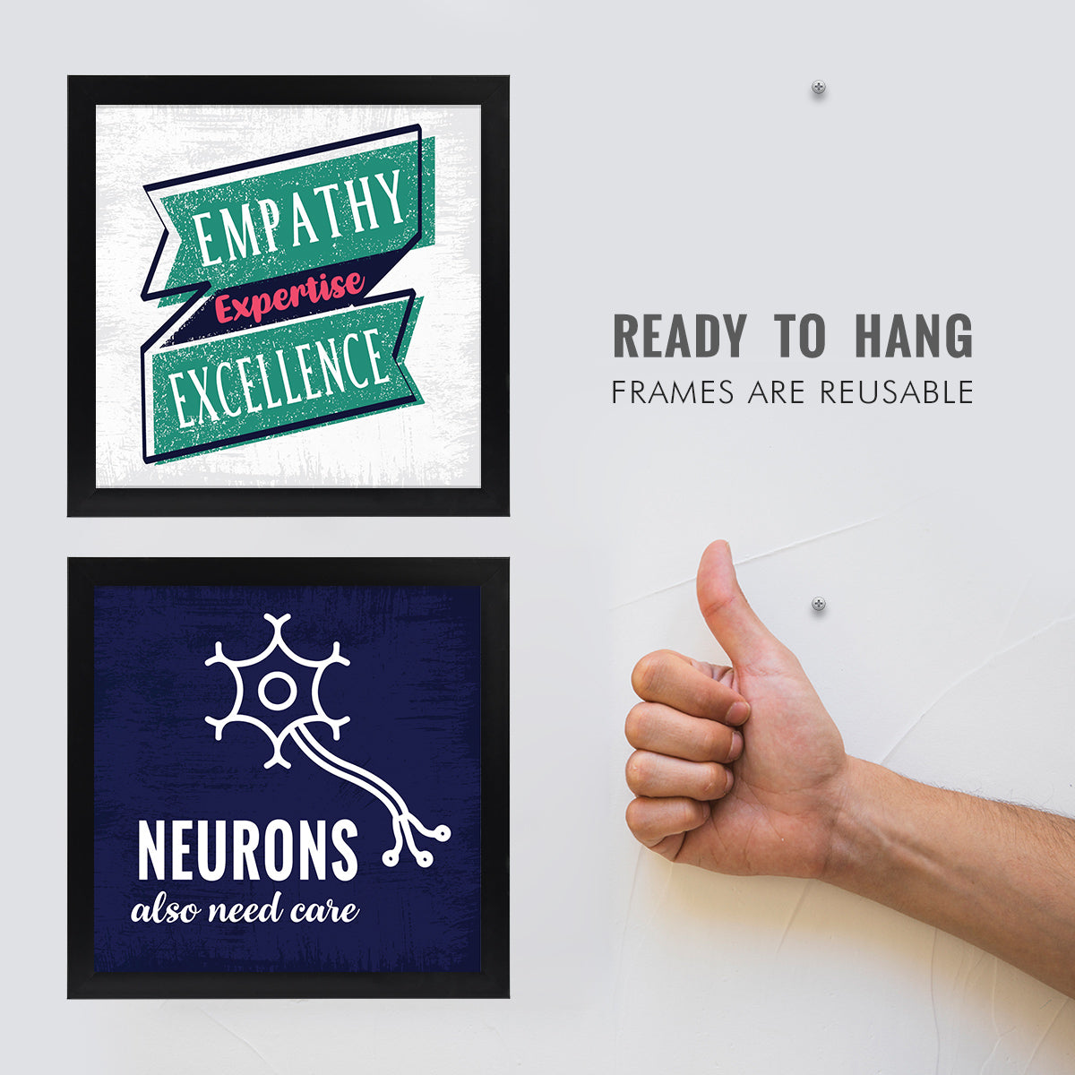 Neurology Doctor - Set of 4