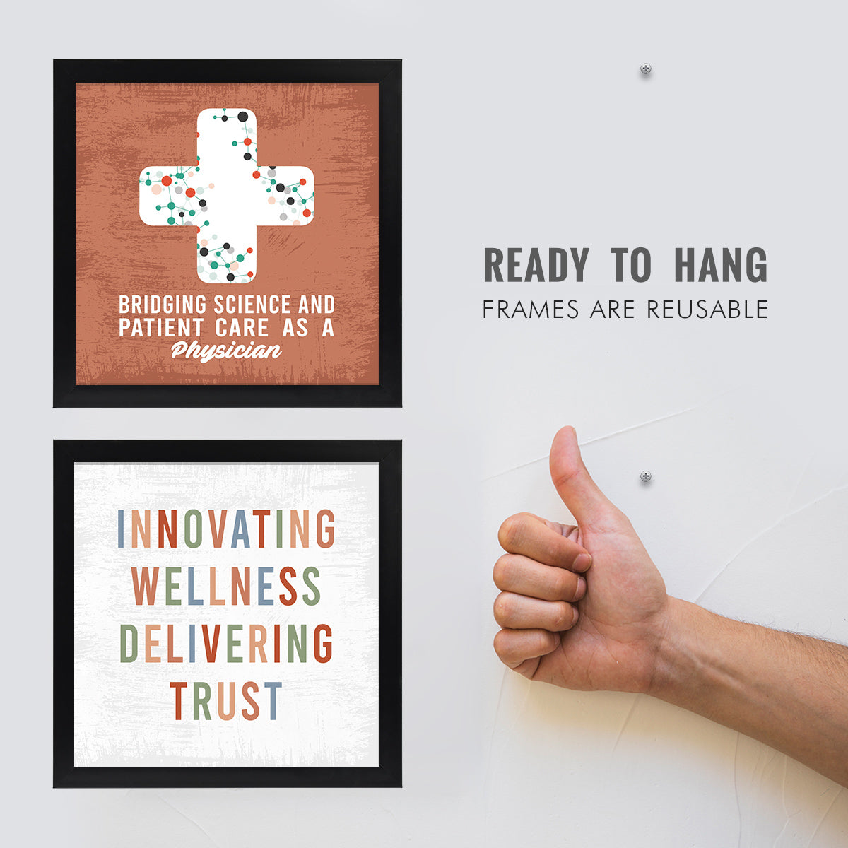 General Physician Medicine Doctor - Set of 4