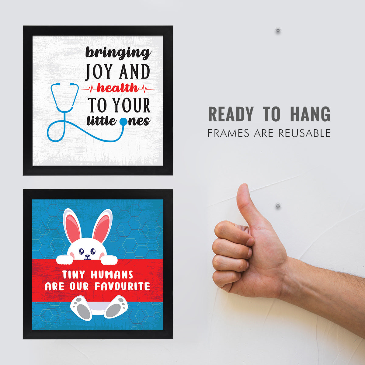 Pediatrician Doctor Quotes - Set of 4