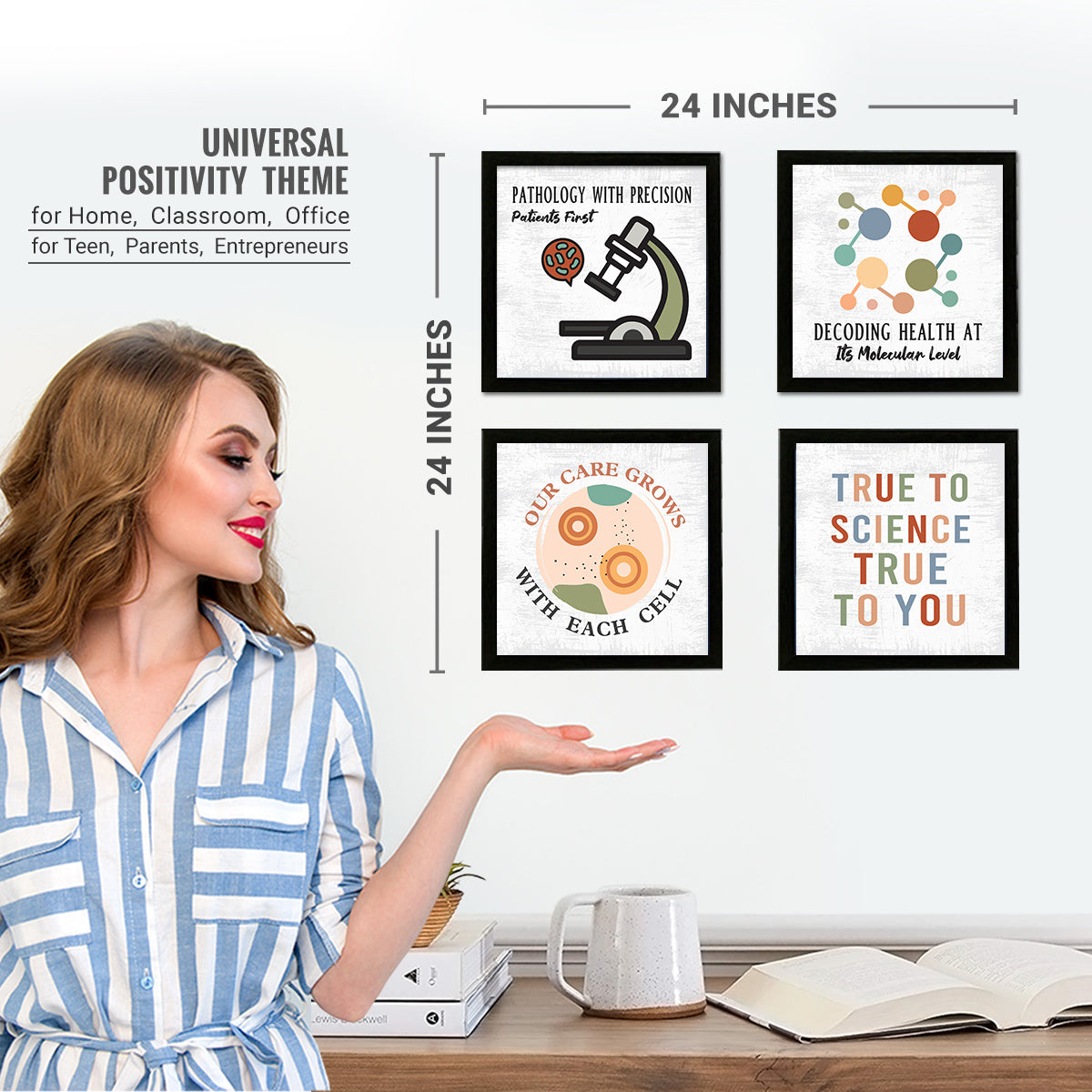 Diagnostic Pathology Lab - Doctor - Set of 4