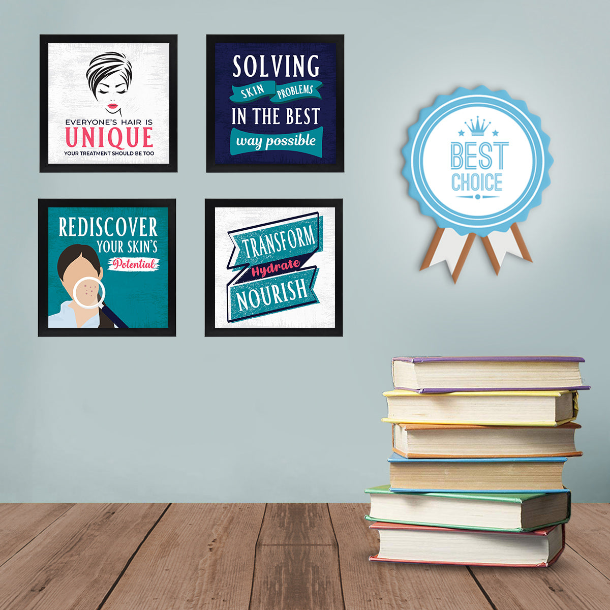 Dermatologist Doctor Quotes - Set of 4