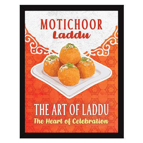 Motichoor Laddu Sweets Mithai Restaurant Quotes