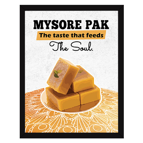 Mysore Pak Mithai Sweets Restaurant Quotes