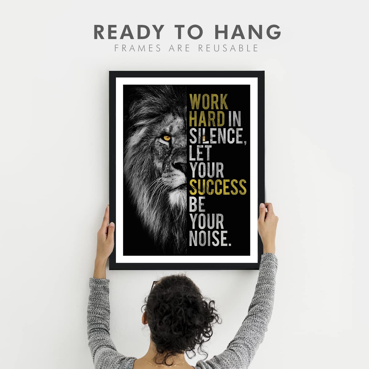 Hard Work &  Success