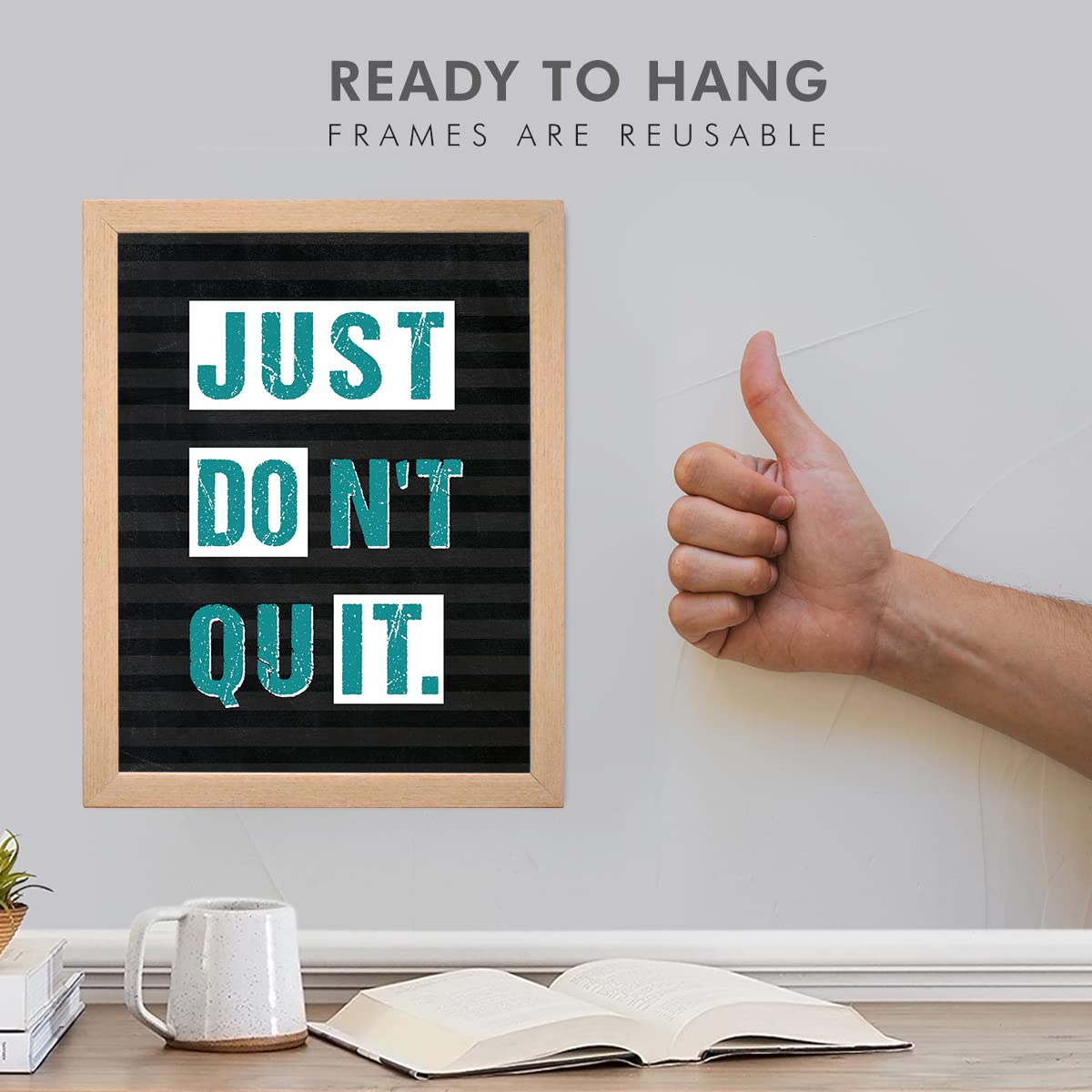 Just Don't Quit