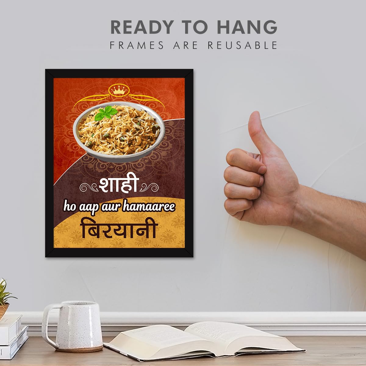 Kitchen Dining Quotes (Set of 4)